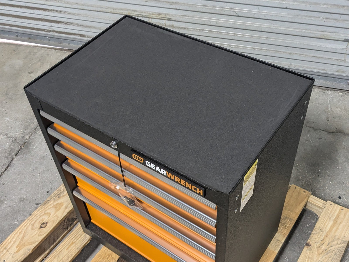 Gearwrench GSX Series Tool Box Roller Cabinet 5 Drawer 37 H x 26 W x 18 D 83241
