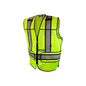 DeWalt ANSI Class 2 Adjustable Breakaway Vest Box of 6 DSV421-S/L