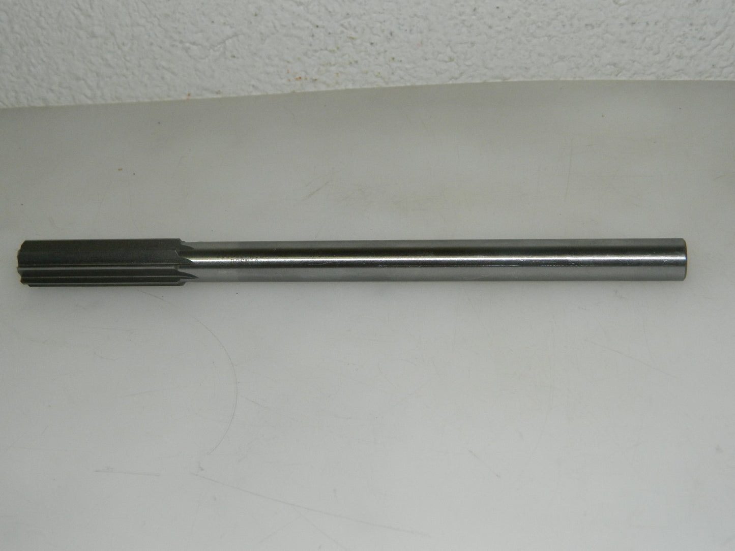 Interstate Chucking Reamer 0.676" HSS 9" OAL  2-1/4" Flute Length 76499334