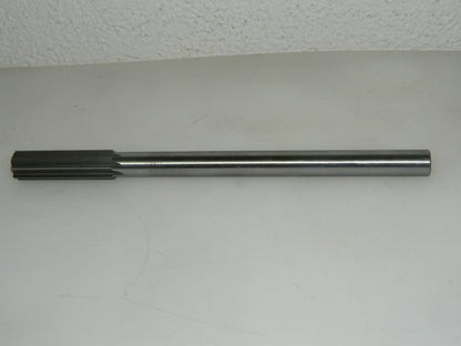 Interstate Chucking Reamer 0.676" HSS 9" OAL  2-1/4" Flute Length 76499334