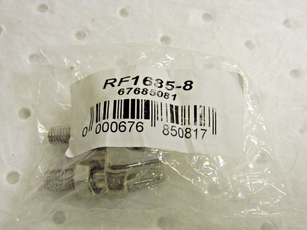 Ronstan Stainless Steel Wire Rope U-Bolt Grips Qty 9RF1685-8