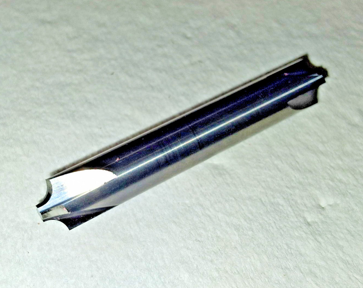 Accupro Corner Rounding End Mill 4FL Carbide 07339179