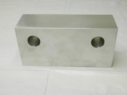 GIBRALTAR Vise Jaw: 6 Wide, 3 High, 2 Thick, Flat Qty 1 428-1076