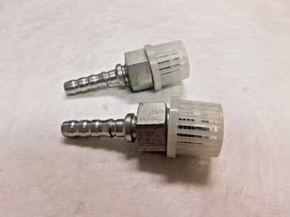 Gates GlobalSpiral Coupling 3/8" Male JIC 37º Flare Lot of 2 6GS-10MJ