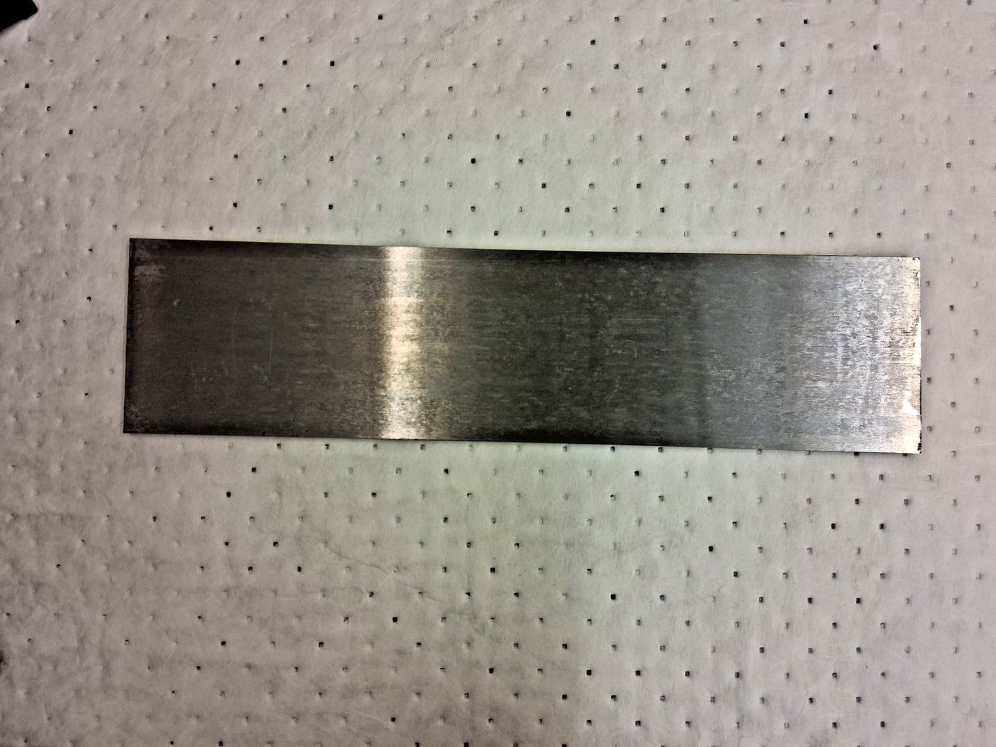 Pro AISI Grade A36 Low Carbon Steel Flat Stock 24" x 6" x 3/8" 58