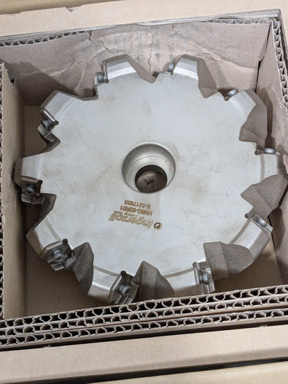 Ingersoll 6" Cut Diam. Indexable Chamfer & Angle Face Mill 2924970