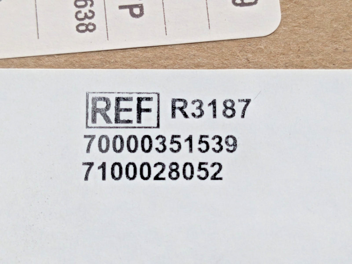 3M R3287 Repulpable Strong Single Coated Tape White 72mm X 55m QTY 12 7100028052