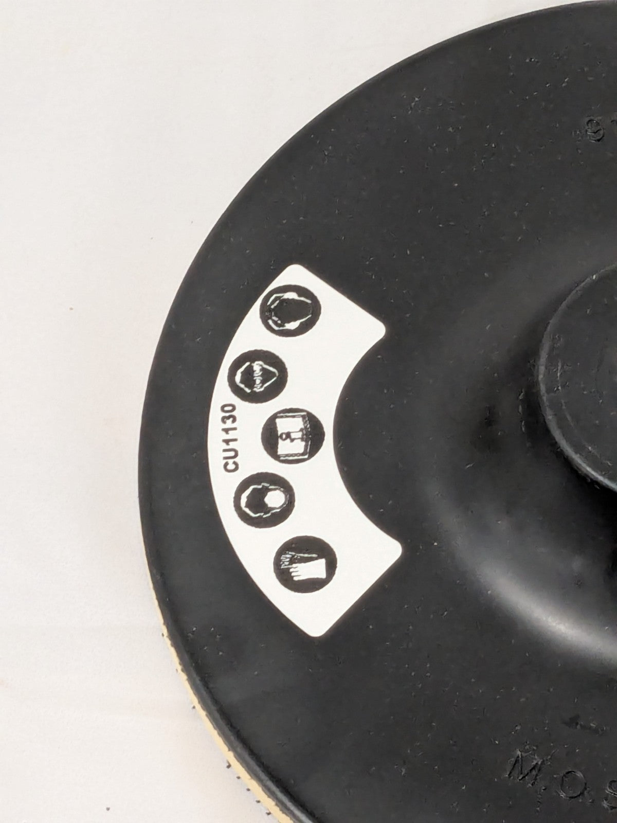 3M 7" Disc Backing Pad: Hook & Loop 7000028549