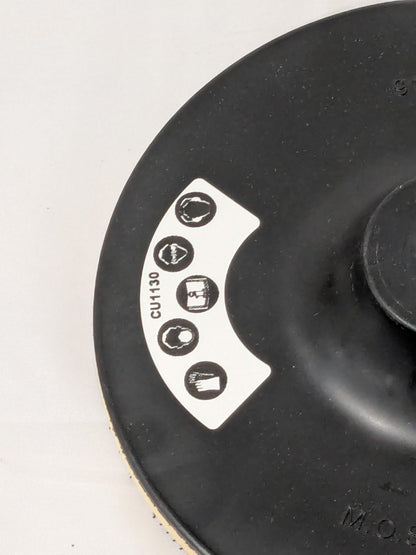3M 7" Disc Backing Pad: Hook & Loop 7000028549