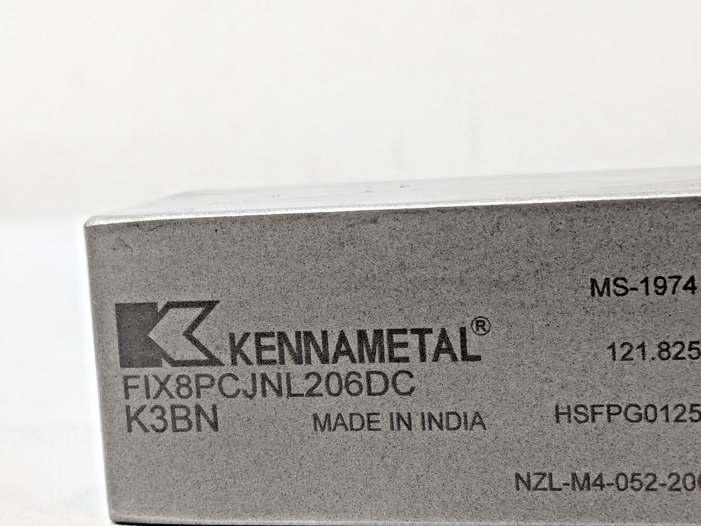 Kennametal Indexable Turning Toolholder 6"OAL FIX8PCJNL206DC 6913101