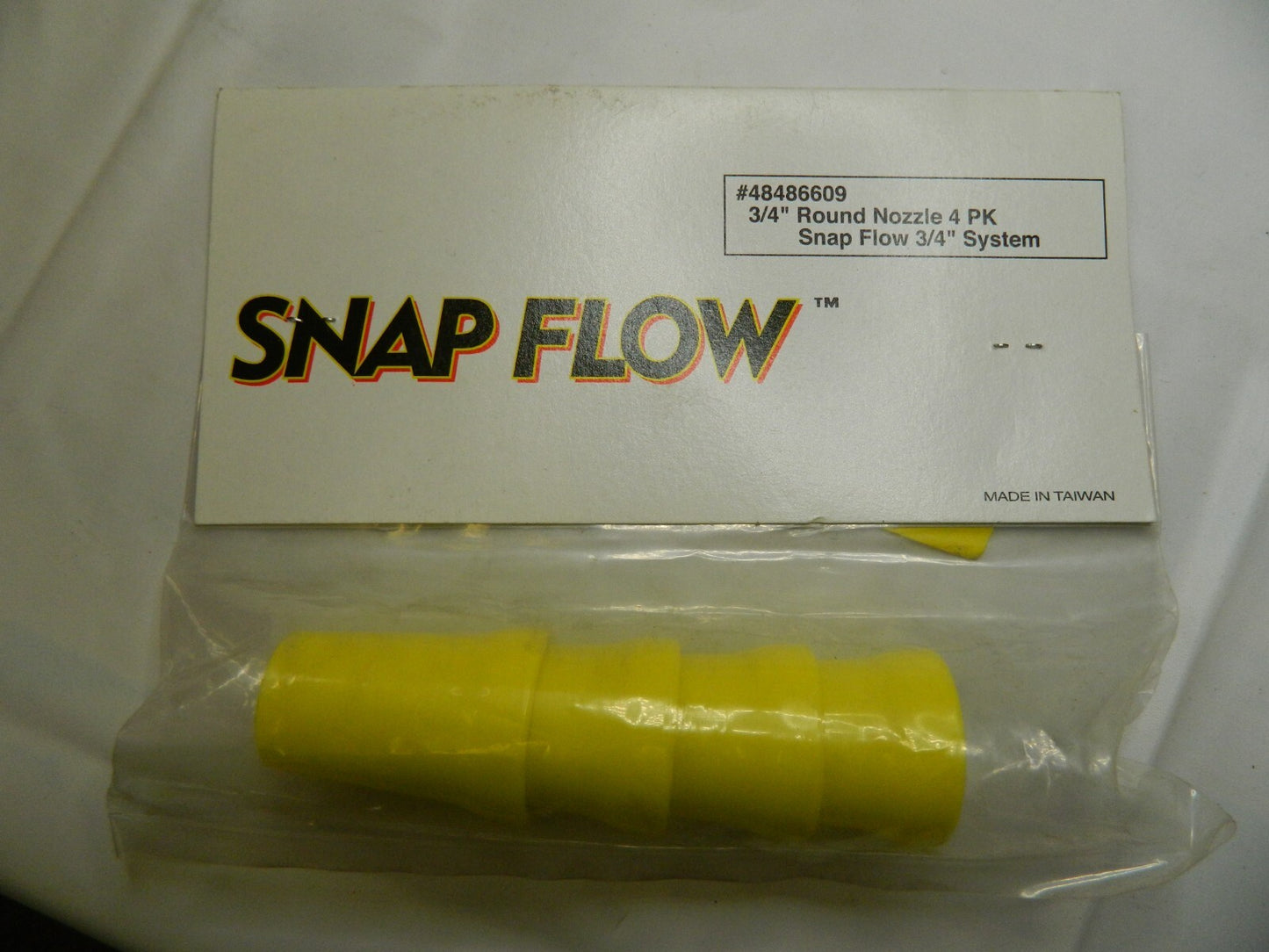snap flow 3/4" x3/4 Coolant Hose Nozzle 16 pcs 649.31378914000