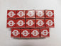Hodell-Natco Machine Screw M2.5 x 0.45 x 5mm 50 Pack Lot of 14 #MAPFM00250005CP