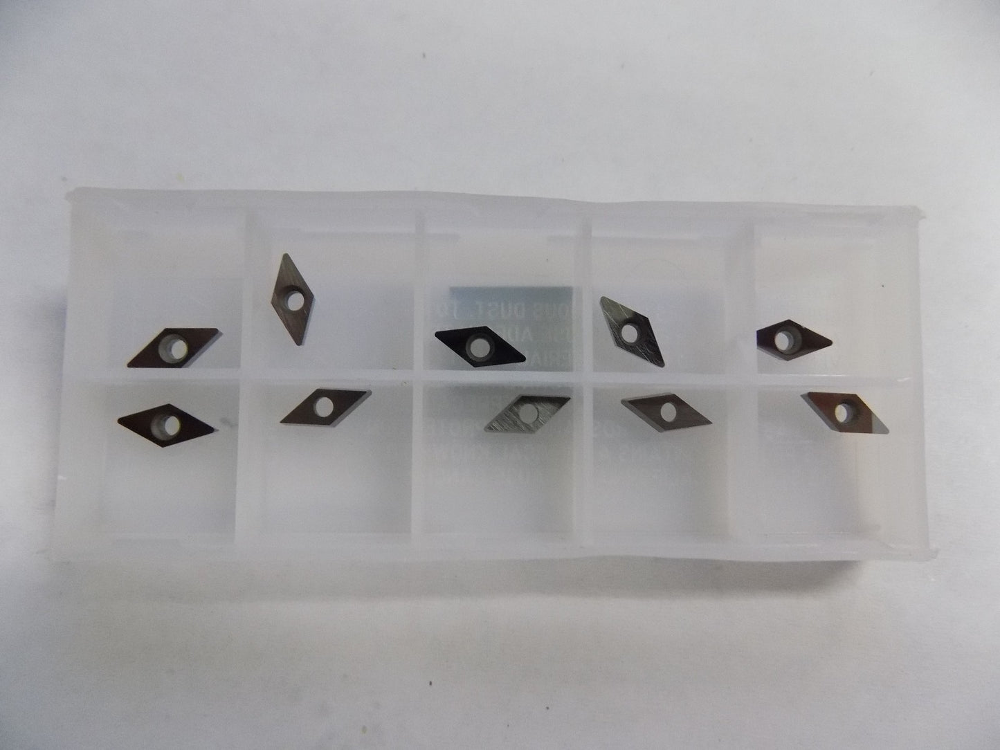 Widia Screw on Inserts GCHW060204 GCHW15151 Grade CM1 Qty. 10  2827584