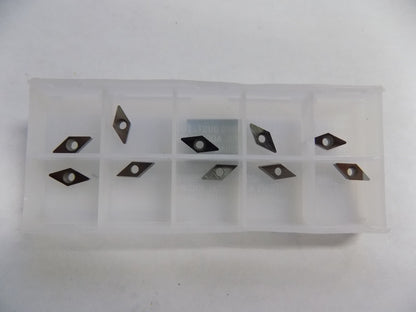 Widia Screw on Inserts GCHW060204 GCHW15151 Grade CM1 Qty. 10  2827584