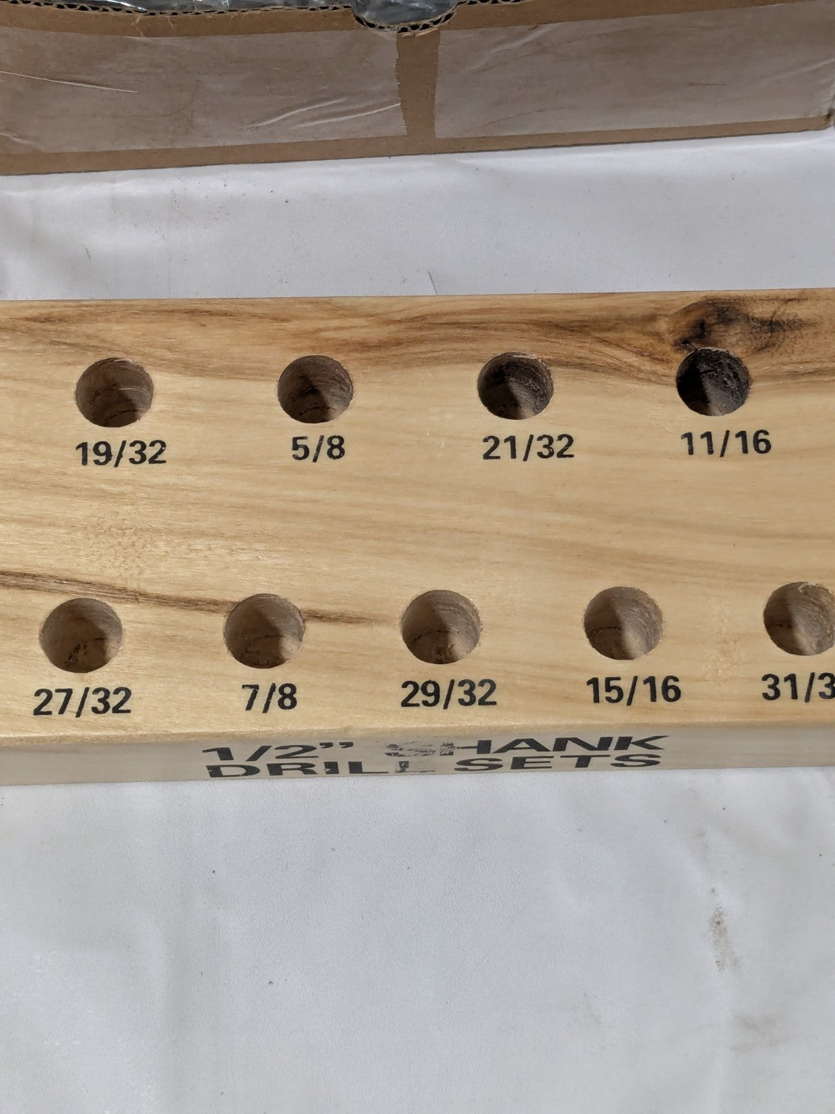 Interstate Reduced Shank Drill Bit Set: 17 Pc, 17/32 to 1-1/32", 118º 79981882
