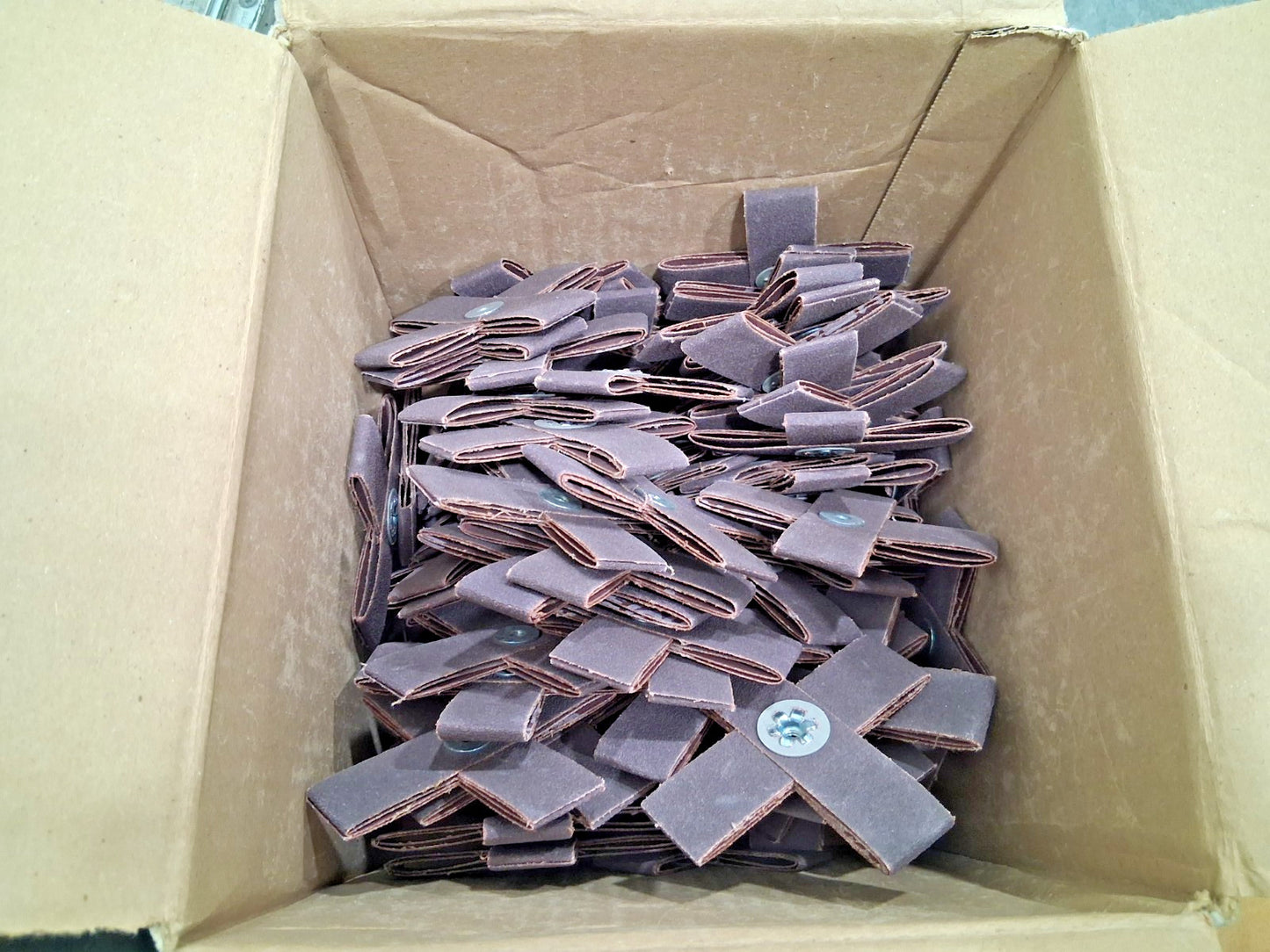 Merit Aluminum Oxide Cross Pads QTY100 4 x 4 x 1 /80 /1/4-20 08834184135