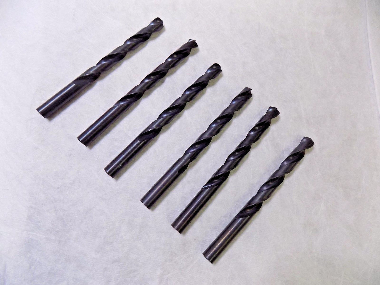 Hertel Jobber Drill 15/32" x 4-5/16" x 5-3/4 Oxide HSS Qty. 6 #7120589