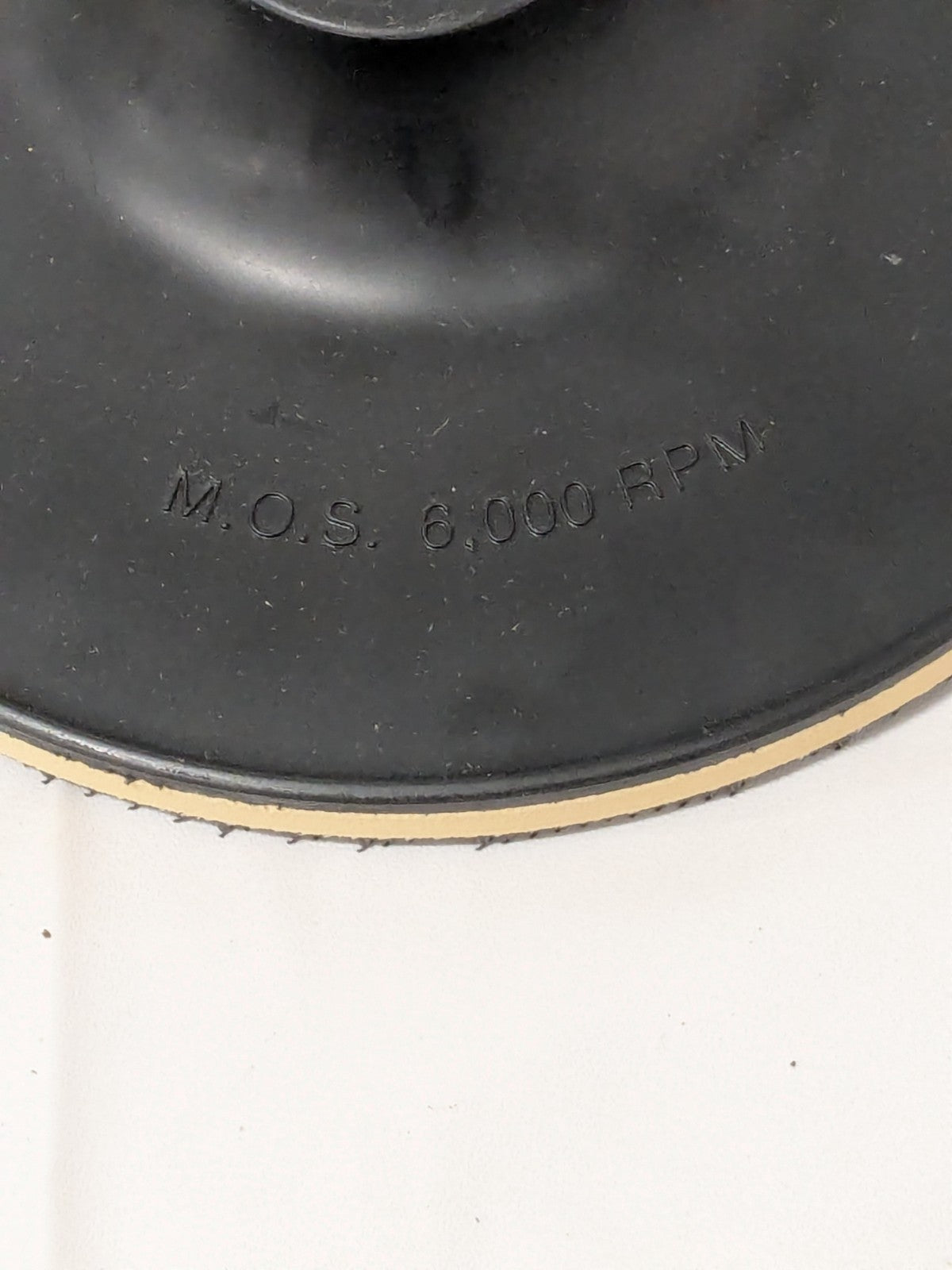 3M 7" Disc Backing Pad: Hook & Loop 7000028549