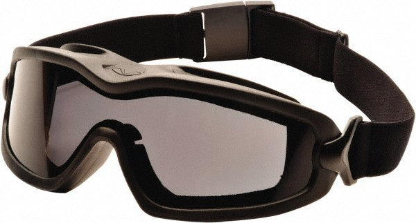 Pyramex Anti-Fog &amp; Scratch-Resistant Saftey Goggles 2Pk GB6420SDT