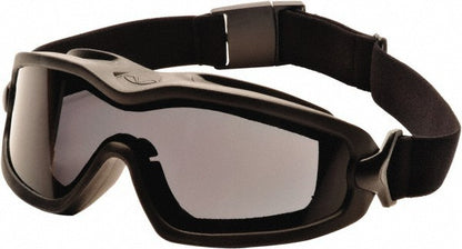 Pyramex Anti-Fog &amp; Scratch-Resistant Saftey Goggles 2Pk GB6420SDT
