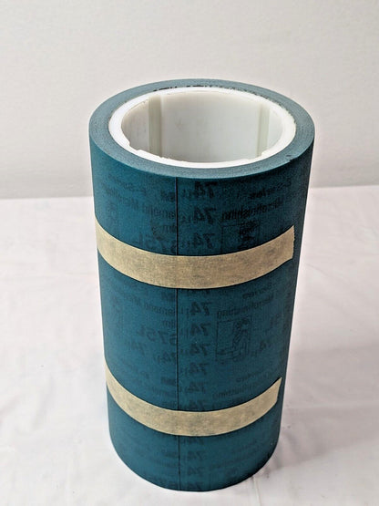 3M Diamond Microfinishing Film Roll 675L 74 Micron 8"x 25 Ft x 3" 7100