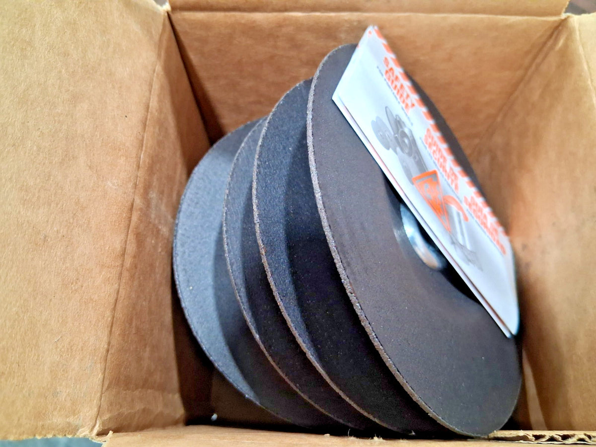 Norton Aluminum Oxide Depressed-Center Wheels QTY10 Type 27 &amp; Type 42 583925