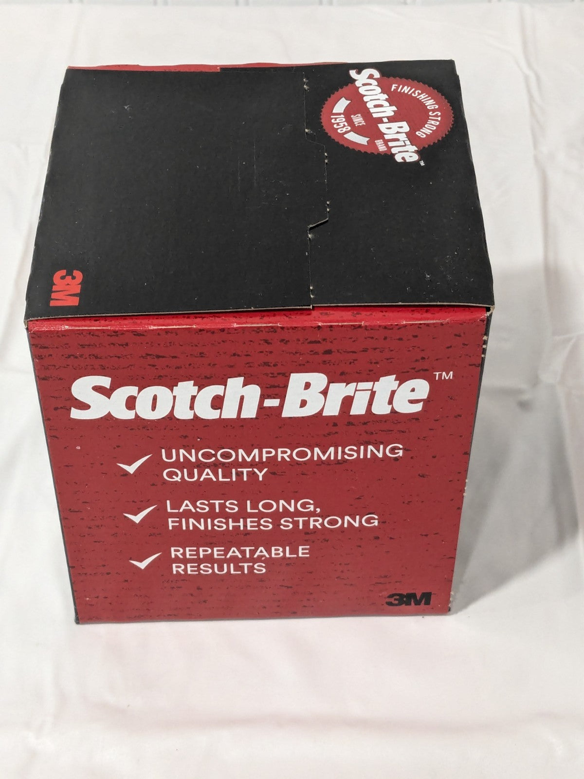 3M Quick-Change Disc: Roloc TR, 3" Dia, Aluminum Oxide Box of 25 7000000755