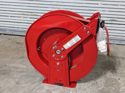ReelCraft Twin Line Welding Hose Reel 100 Ft. x 1/4 In. 200 PSI Max TW84100 OLPT