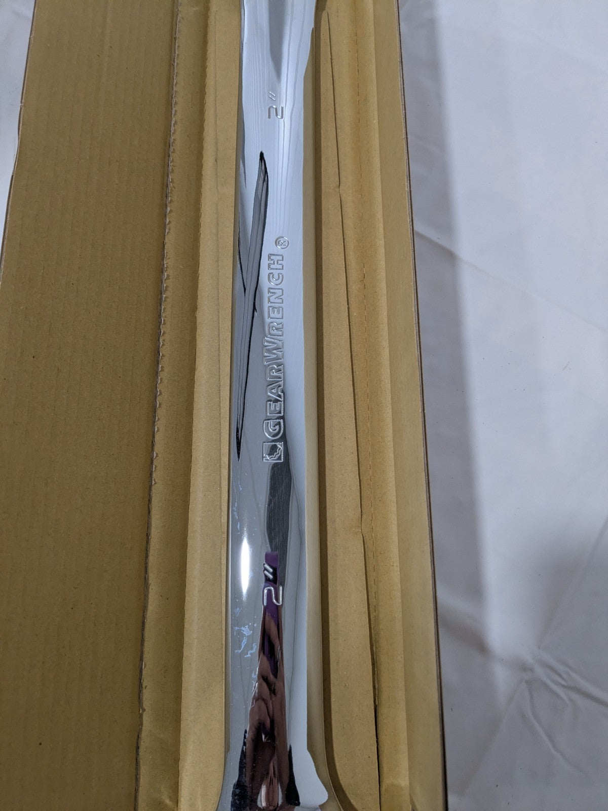 GEARWRENCH Combination Wrench: 2" Head Size, 15 deg Offset,  25.7870" OAL 9056D