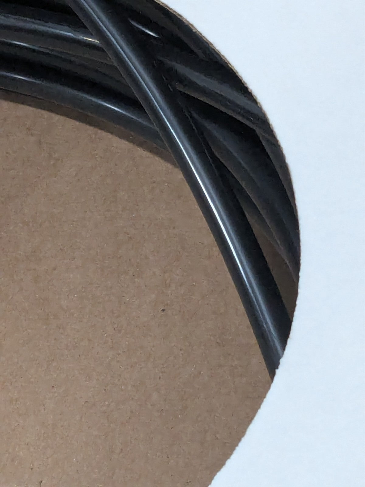 Parker Nylon Tube: 0.275" ID, 3/8" OD, 100' Long, 250 Max psi NB-6-050-0100