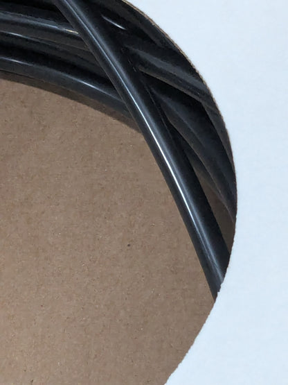 Parker Nylon Tube: 0.275" ID, 3/8" OD, 100' Long, 250 Max psi NB-6-050-0100