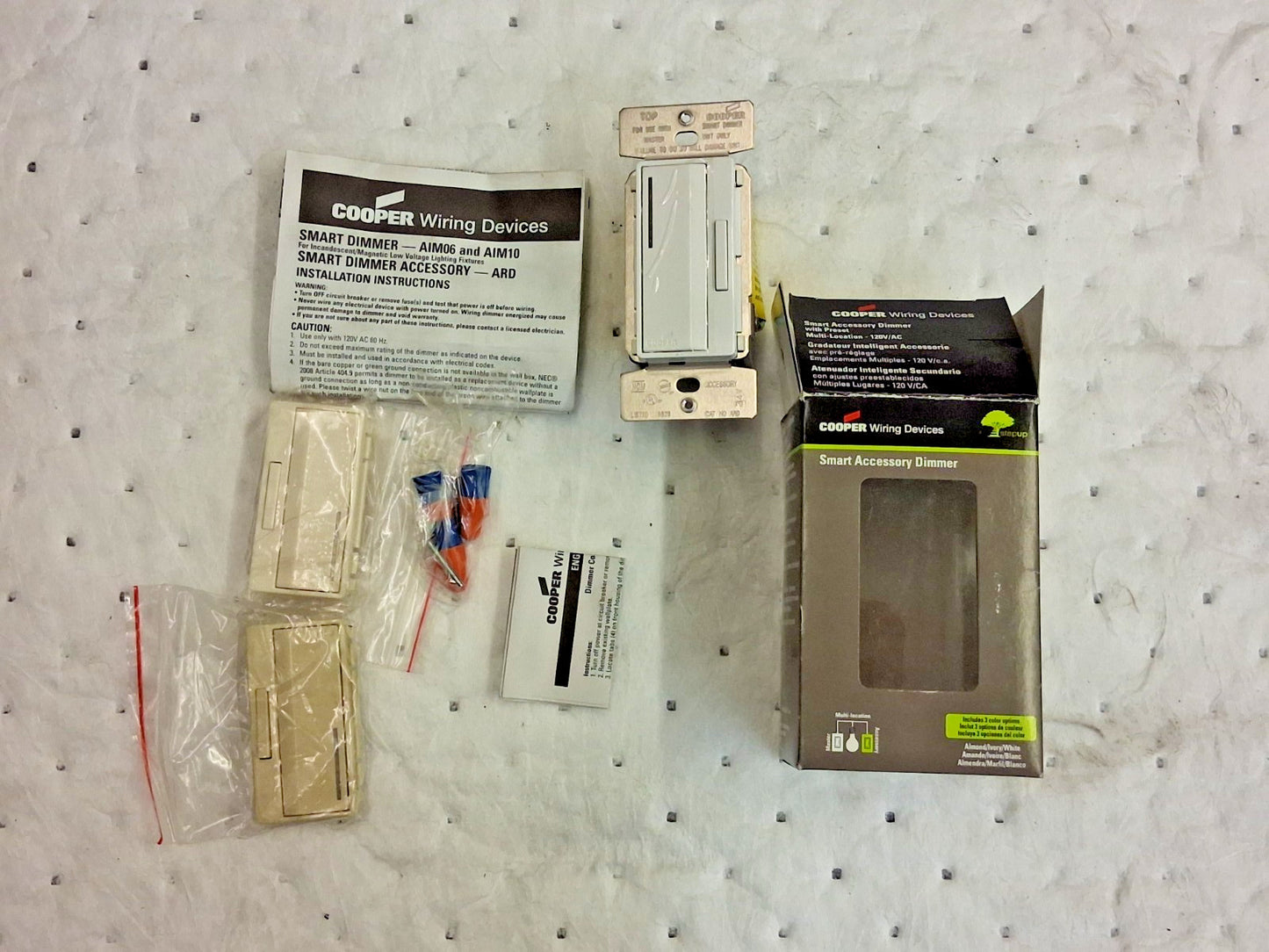 Cooper Wiring Devices Smart Accessory Dimmer ARD-C1