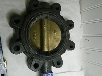 NIBCO 4" Pipe, Lug Butterfly Valve INCOMPLETE NLG100H