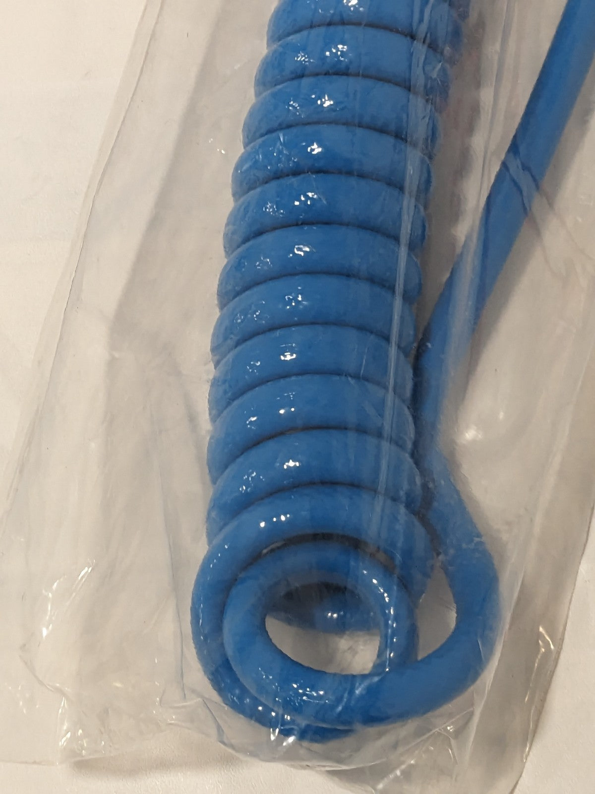 Pro Source 1/4" I.D. x 10' x 1/4" NPT Braided Poly Recoil Hose 55