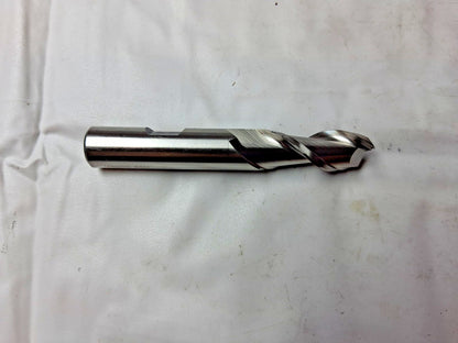 Hertel Square End Mill HSS 1/2" Dia 1-1/4" LOC 2FL 02478386