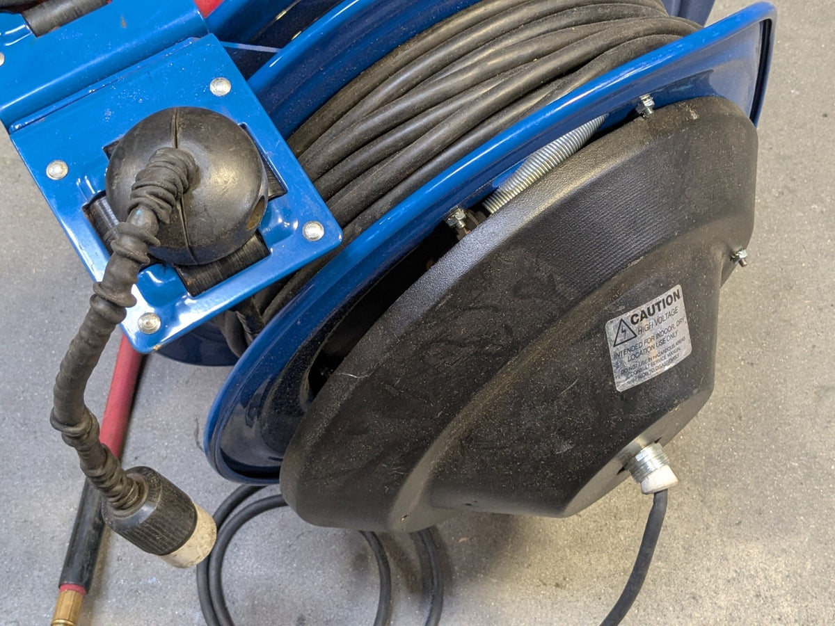 CoxReels Spring Return Combo Air Hose / Power Cord Reel 50 FT. Parts / Repair