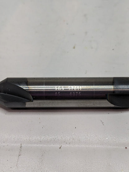 SGS Combo Drill &amp; Countersink: 3/16, 118°, Solid Carbide 57021