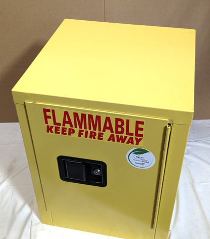 SECURALL CABINETS Standard Cabinet  NFPA Code 30 & OSHA   A102  *Scratch & Dent*