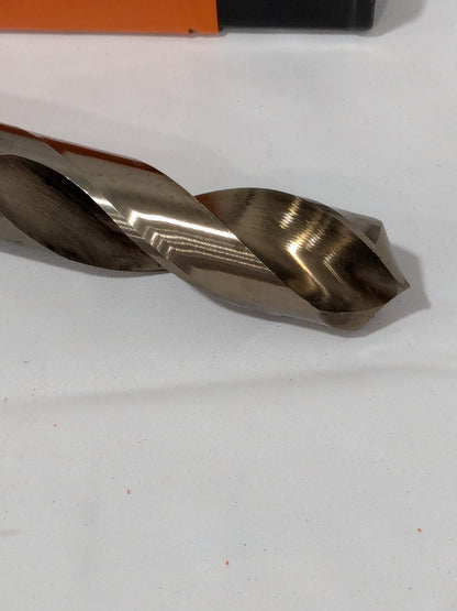 HERTEL Reduced Shank Drill Bit: 15/16'' Dia, 1/2'' Shank Dia