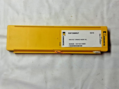 Kennametal Carbide TURNING INSERTS QTY4 RCMT2006M0UP 5625585