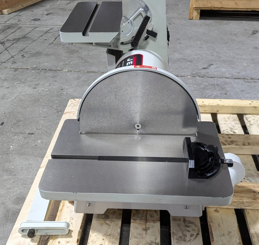 JET JCS-12 6x48" Belt & 12" Disc Combo Sander  115V  1-1/2HP  *Shipping Damage*