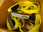 PRO-SAFE 6' Long, 350 Lb Capacity, 2 Leg Locking Snap Hook Harness PS-SA-LN