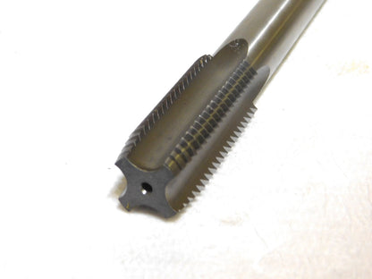 Reiff & Nestor Co HSS Extension Plug Tap 1-8NC 4Fl H-4 Limit 8 OAL 45841