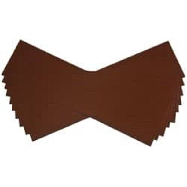 Precision Brand 10 Piece, 5" Wide x 20" Long Plastic Shim Stock Sheet TAN