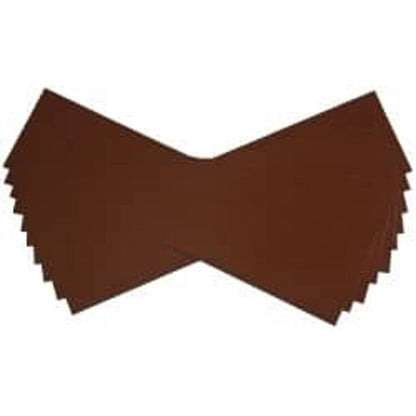 Precision Brand 10 Piece, 5" Wide x 20" Long Plastic Shim Stock Sheet TAN