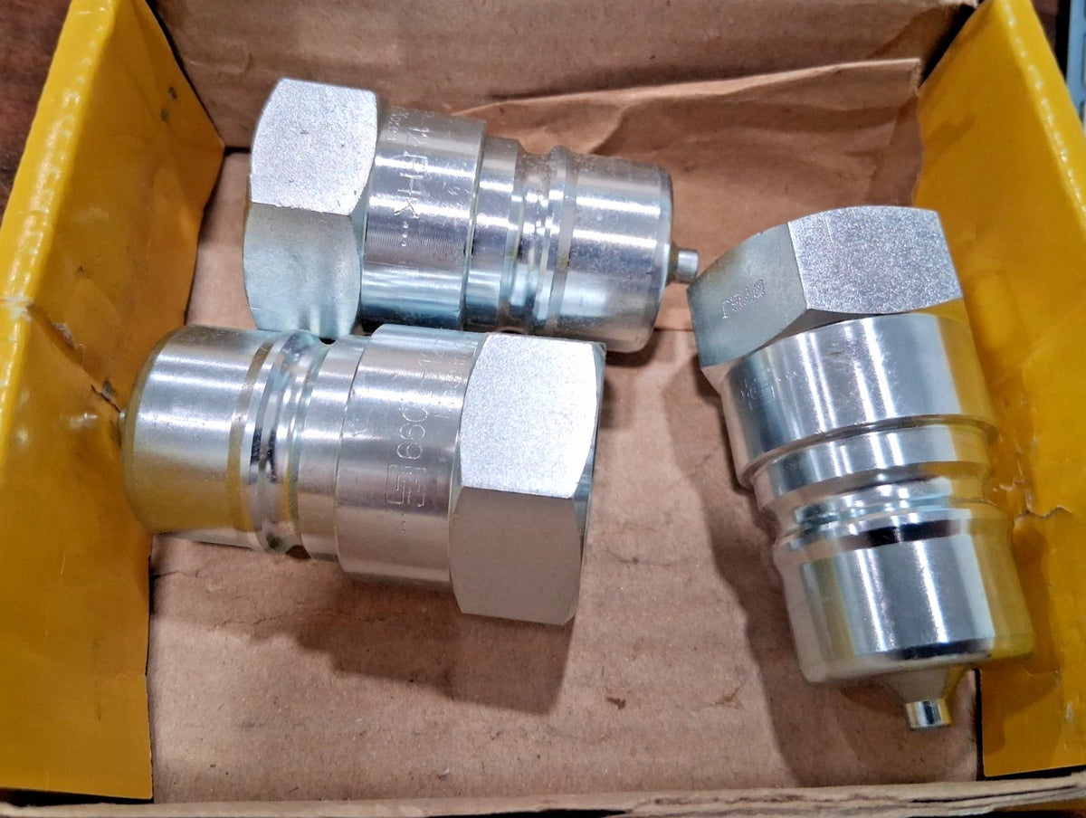Parker Hydraulic Hose Female Pipe Rigid Fitting Hose Size 3/4" 6602-12-12