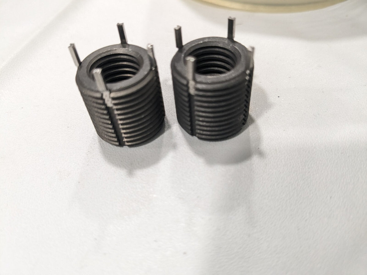 RECOIL 2pc Thread Locking Insert: M12 x 1.75 Internal Thread 75122