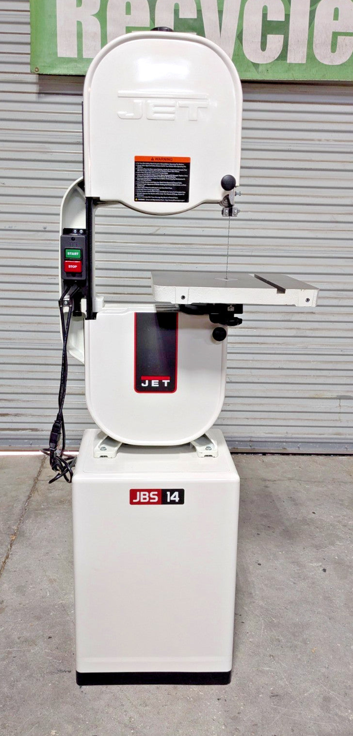 JET JWBS-14CS 14" Vertical Bandsaw  6" Height Capacity  115/230V  1HP