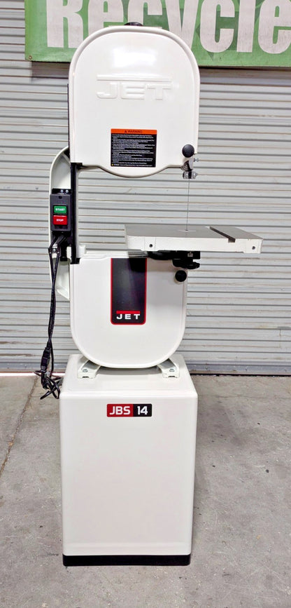 JET JWBS-14CS 14" Vertical Bandsaw  6" Height Capacity  115/230V  1HP