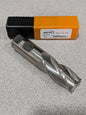 HERTEL Corner Radius End Mill: 1 Dia, 2 LOC, 4FL, 0.0200 Radius 89338164